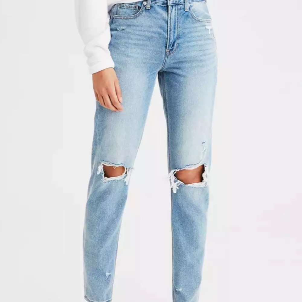 American Eagle Mom Jean
